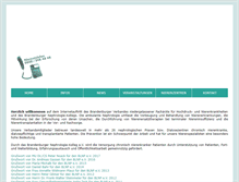 Tablet Screenshot of bbnk.de
